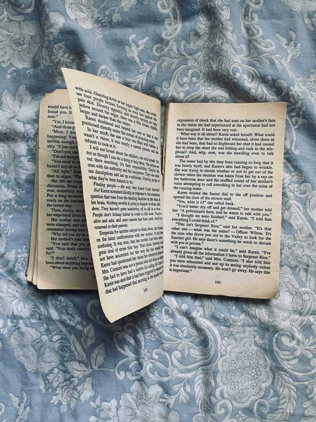 twisted plot book pages