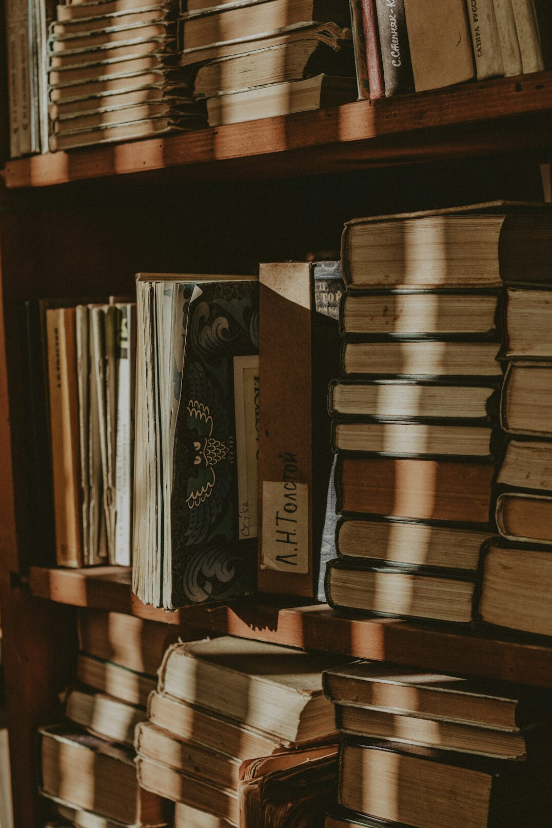 ancient mystery books